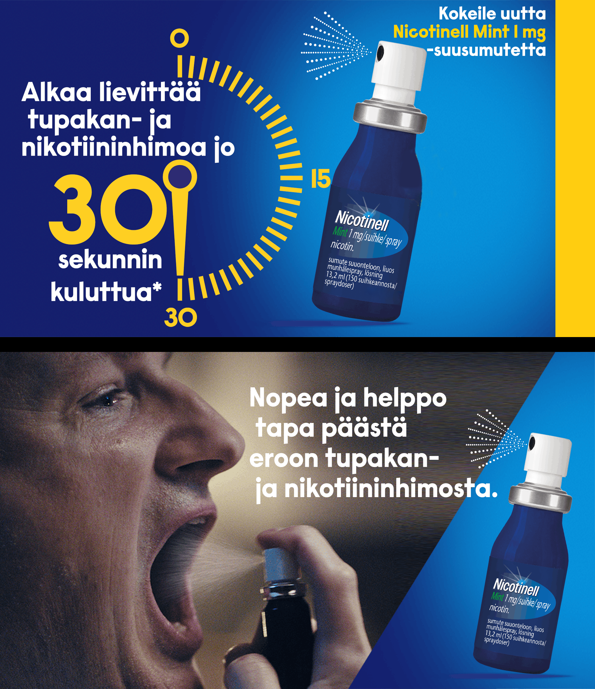 Nicotinell spray