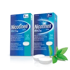 Nicotinell-imeskelytabletit