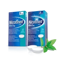 Nicotinell-imeskelytabletit